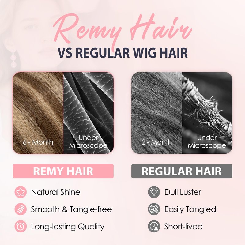 TESS 3 PCS Hair Extensions Clip ins Real Human Hair Straight Hair Extension for Women Soft Lace Wefts Invisible Clip in 16 Inches Chocolate Brown Mixed Light Brown