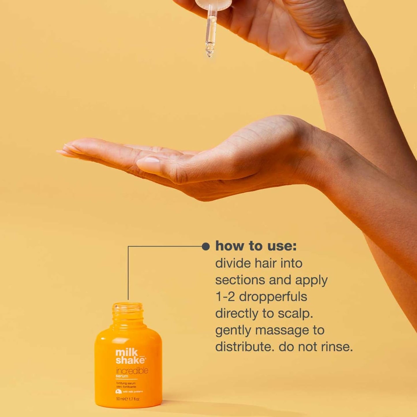 Incredible Hair Serum - Fortifying Formula for Stronger Hair & Scalp Protection | 1.7 fl oz (50ml)