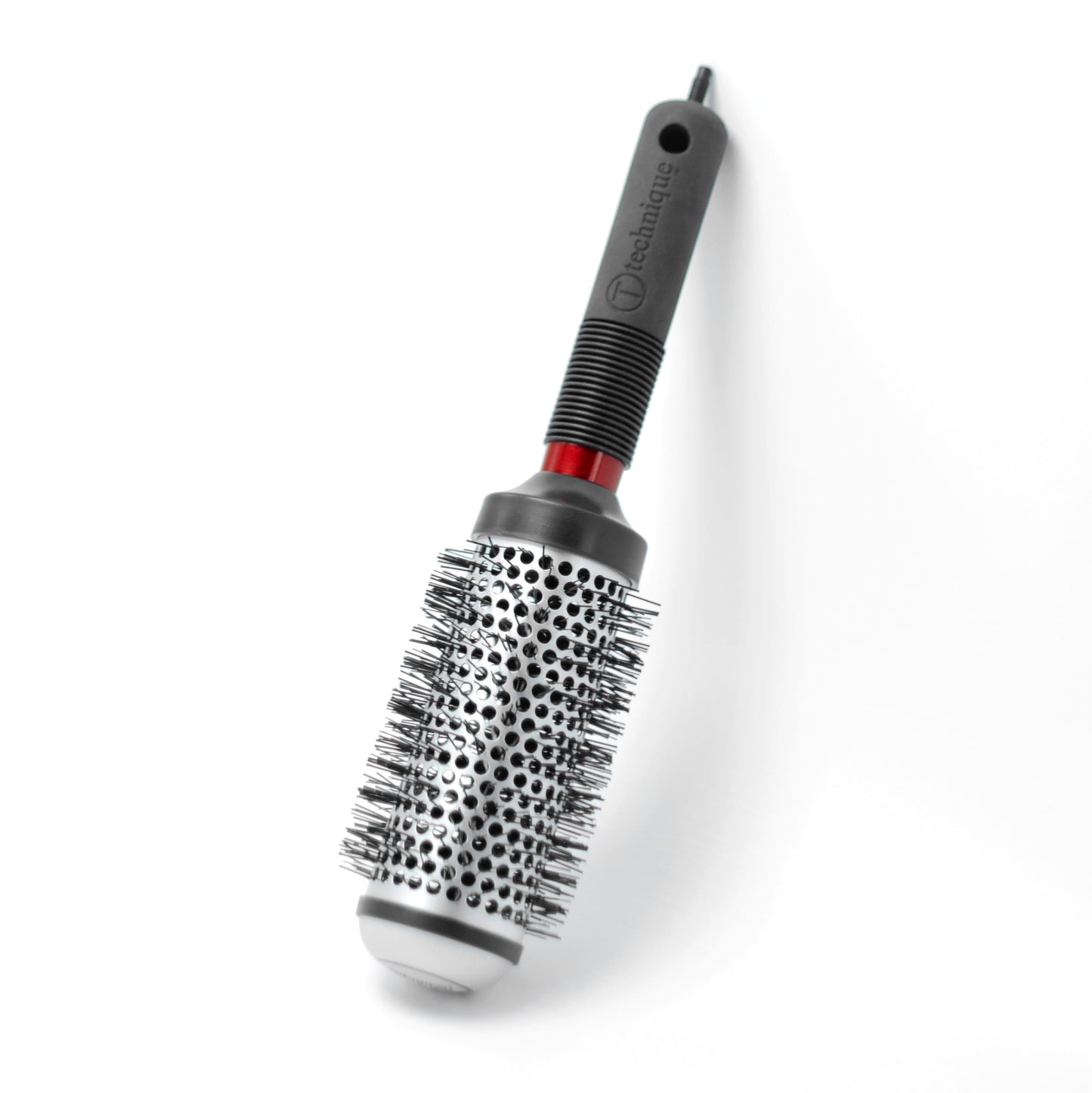 Cricket Technique Thermal Hair Brush #370 1.75” for Blow-Drying, Curling, and Styling – Heat-Retaining Barrel with Anti-Static Tourmaline Bristles, Round Thermal Brush, Ideal for All Hair Types