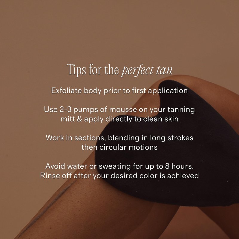 + Lux Unfiltered N°36 Self Tanning Mousse - Self Tanner Mousse, Tanning Foam – Hydrating, Streak-Free, Natural-Looking Sunless Tanner - Vegan & Cruelty Free - Blood Orange