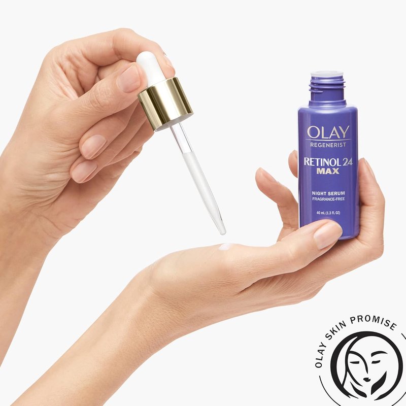 Olay Wrinkle Correction Serum - Vitamin B3 & Collagen Peptides, 1.3 fl oz