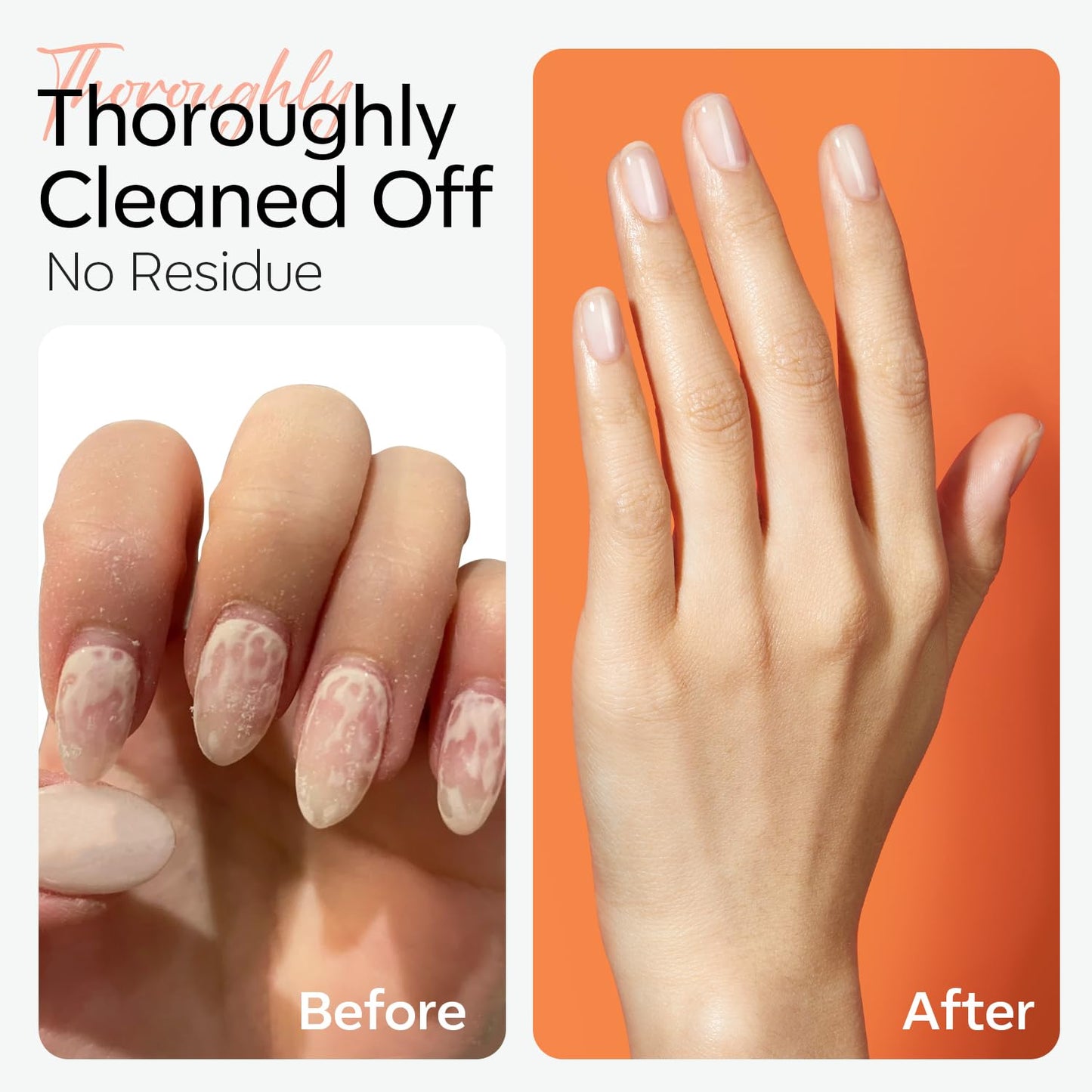 modelones Fall Nail Polish with Nail Polish Remover