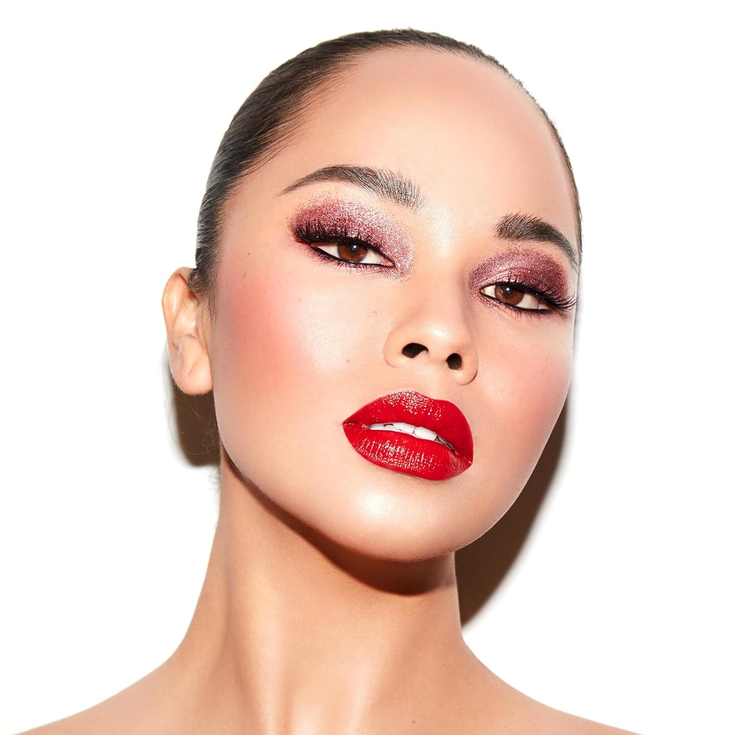Vegan Lipstick for Women - Matte, Long-Lasting Hydrating Formula with Vitamin E & Watermelon Seed Oil | Ambitious Red Color
