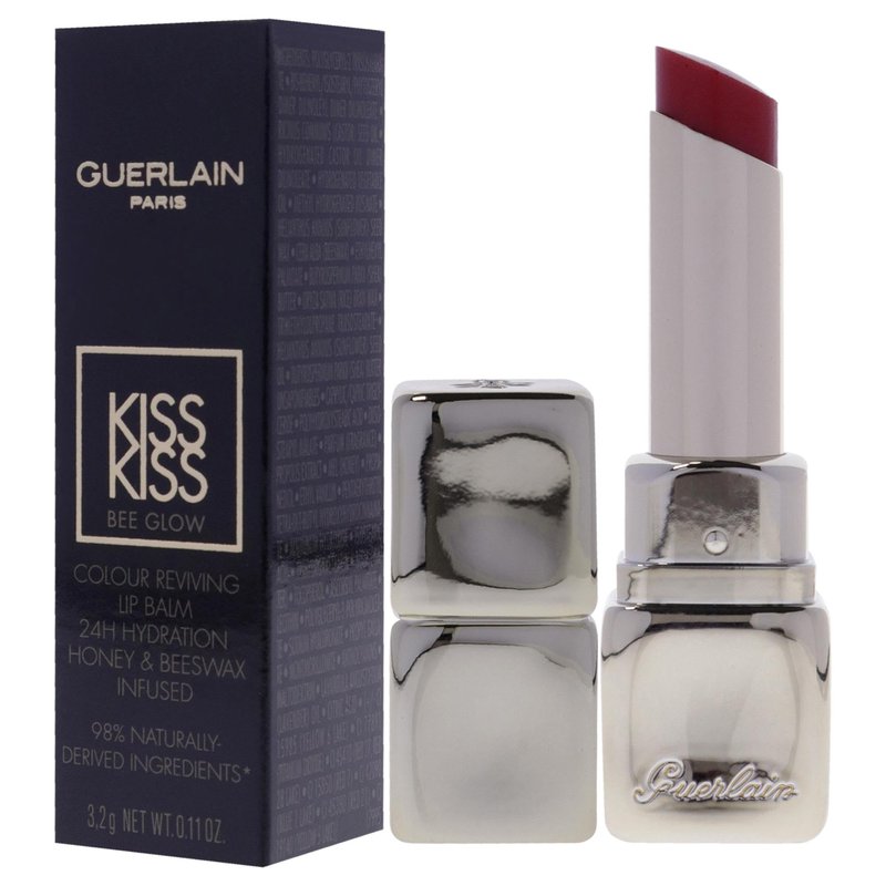 Kiss Kiss Bee Glow Lip Blam - 775 Poppy Glow by Guerlain for Women - 0.11 oz Lip Balm