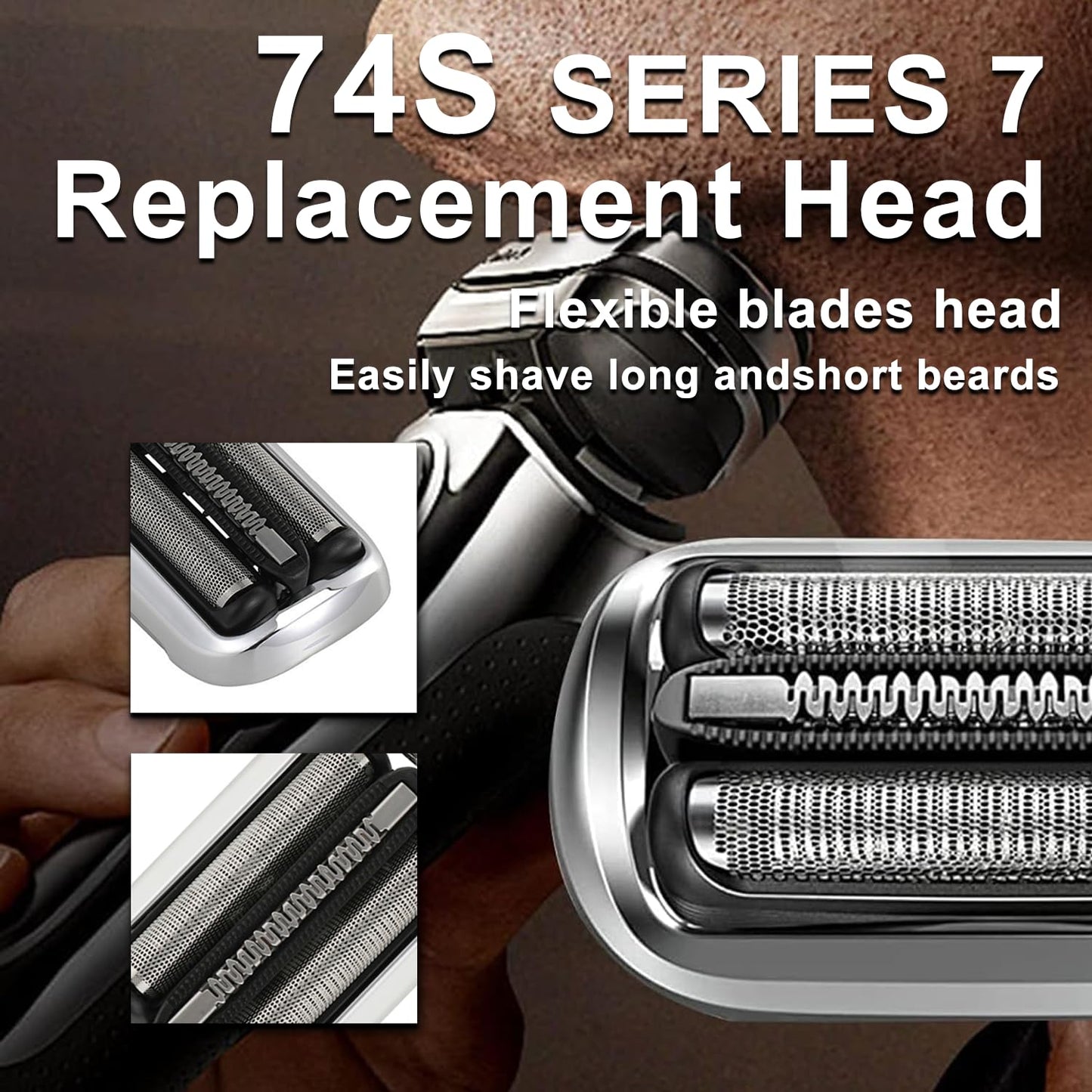 74S Series 7 Electric Replacement Shaver Head
