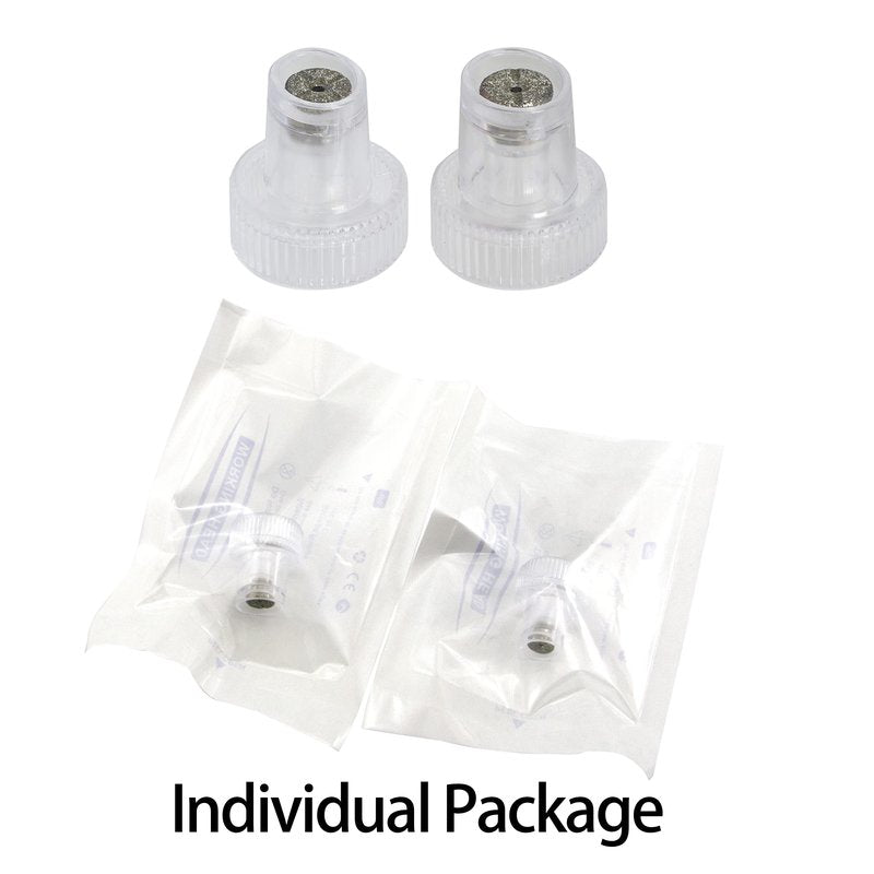 Face Care Beauty Machine Spare Parts Hydro Dermabrasion Aqua Peel Water Scrub Tips Caps 2 Diamond Microdermabrasion Replacement Acceossories