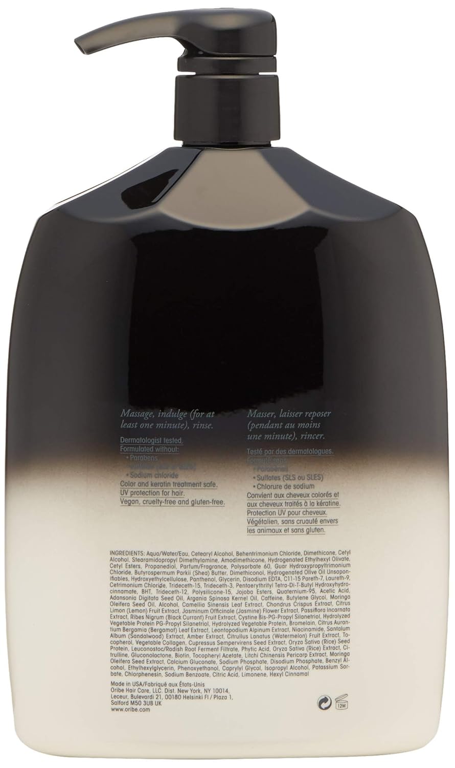 Oribe Gold Lust Repair & Restore Shampoo - Hydrating Formula for Damaged Hair | 8.5 oz