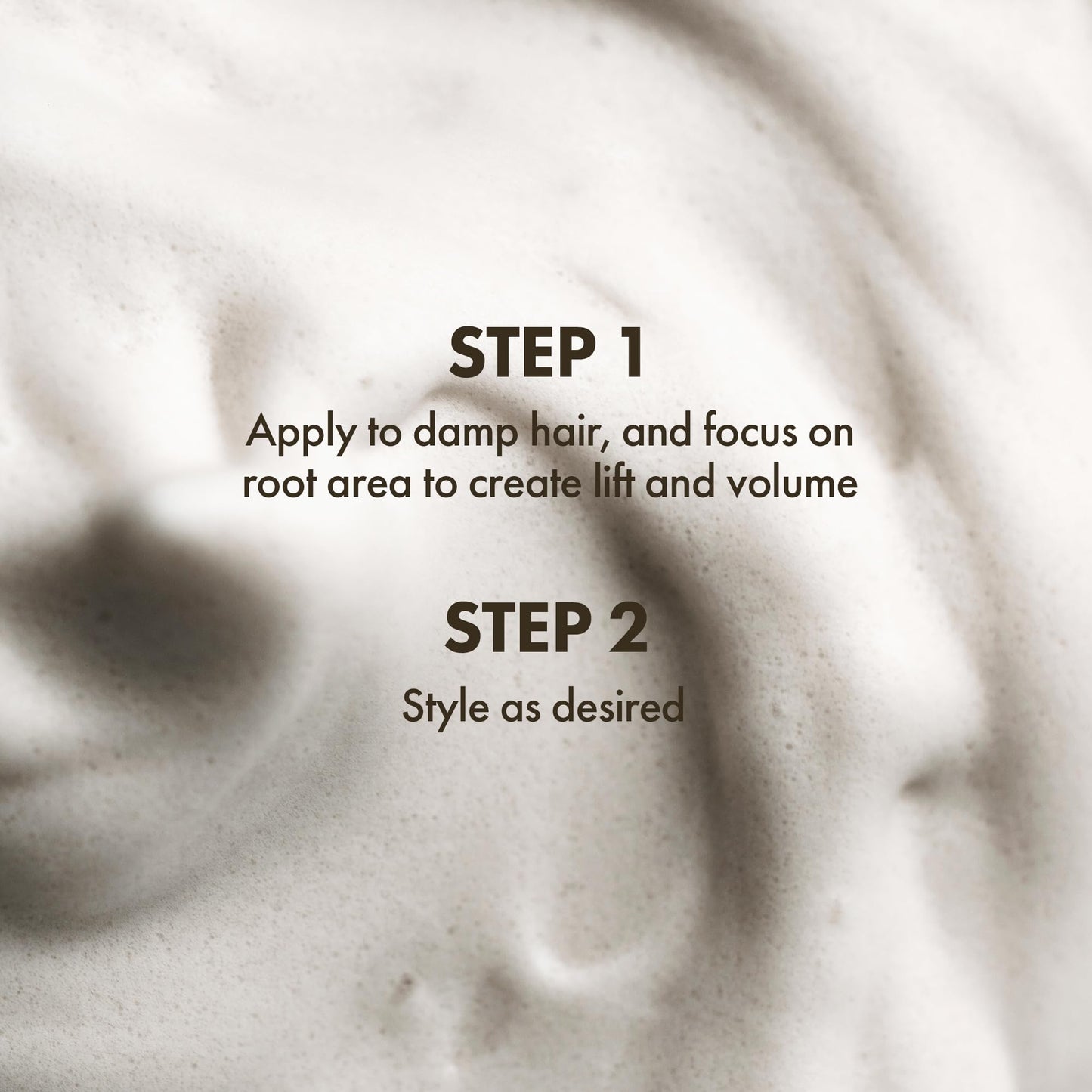 Enjoy Volumizing Mousse, Medium-to-Firm Hold for Root Lift and Curl Definition, Lightweight Styling Foam for Volume, Texture, and Smoothness, 6.8 Oz