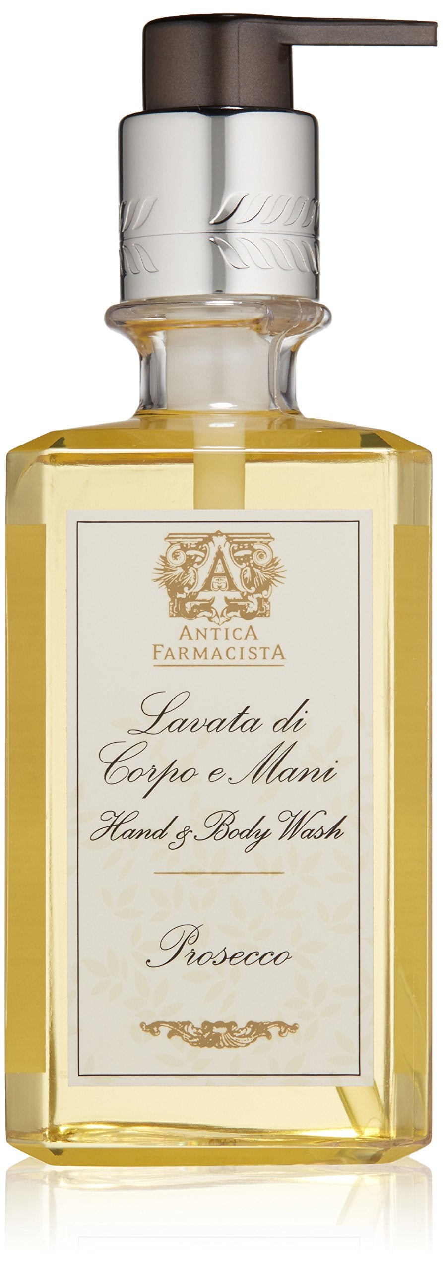 Antica Farmacista Hand & Body Wash - Luxury Nourishing & Hydrating Hand Cleansing Wash - Bath & Body Gift - Prosecco, 10 fl oz