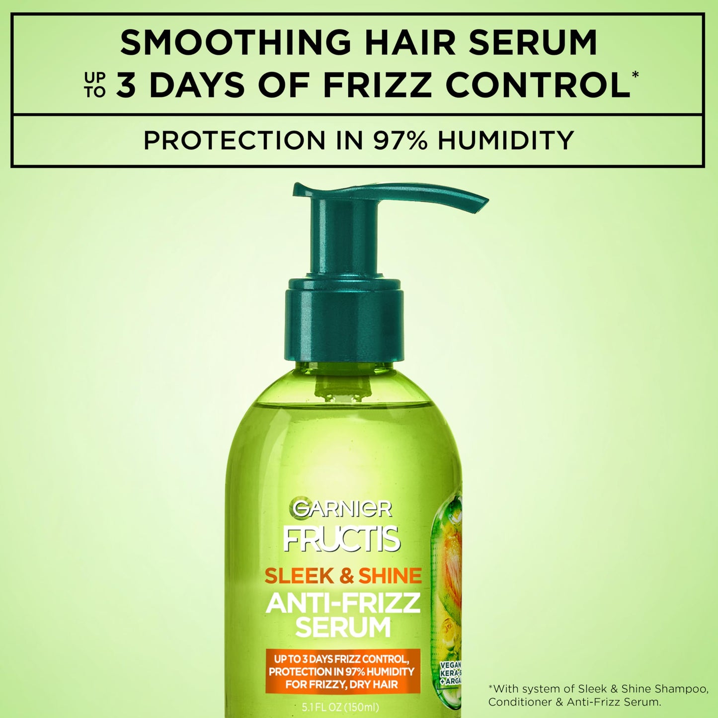 Garnier Fructis Sleek & Shine