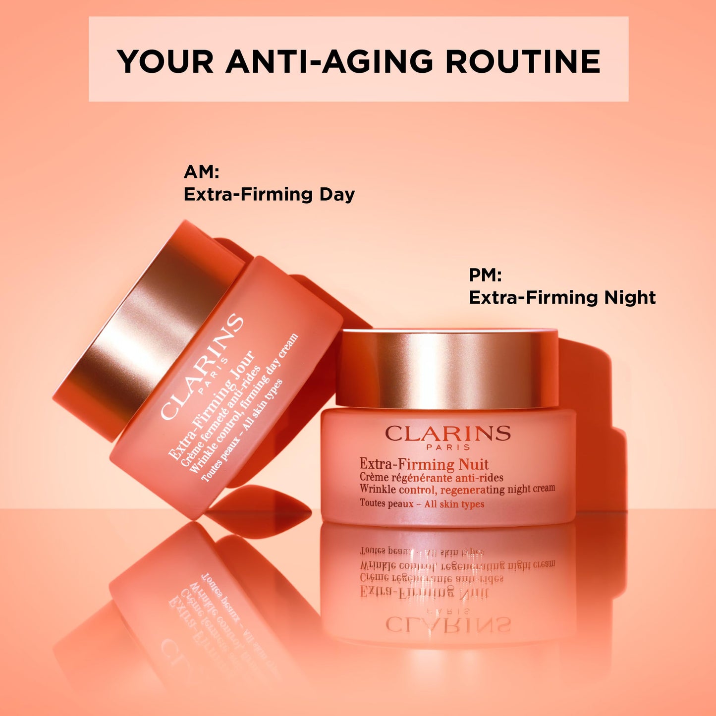 CLARINS Extra-Firming Night Cream | 1.6 Skin and