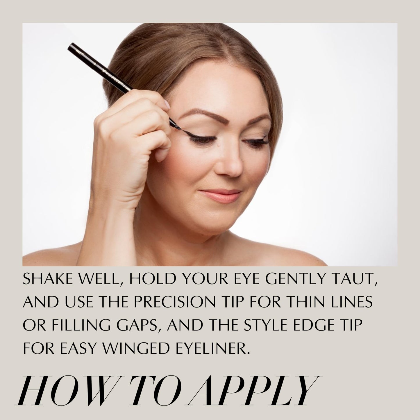 Xtreme Lashes Lash Densifying Liquid Eyeliner, Classic Black