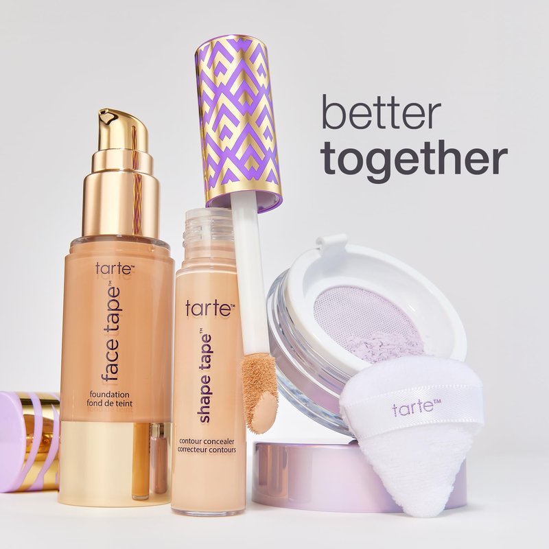 tarte face tape foundation – Full-Coverage Waterproof Makeup, Hydrating & Smoothing, Natural Matte Finish for Transfer-Proof Comfortable Long-Wear Foundation, Vegan & Cruelty-Free, full size, 16N