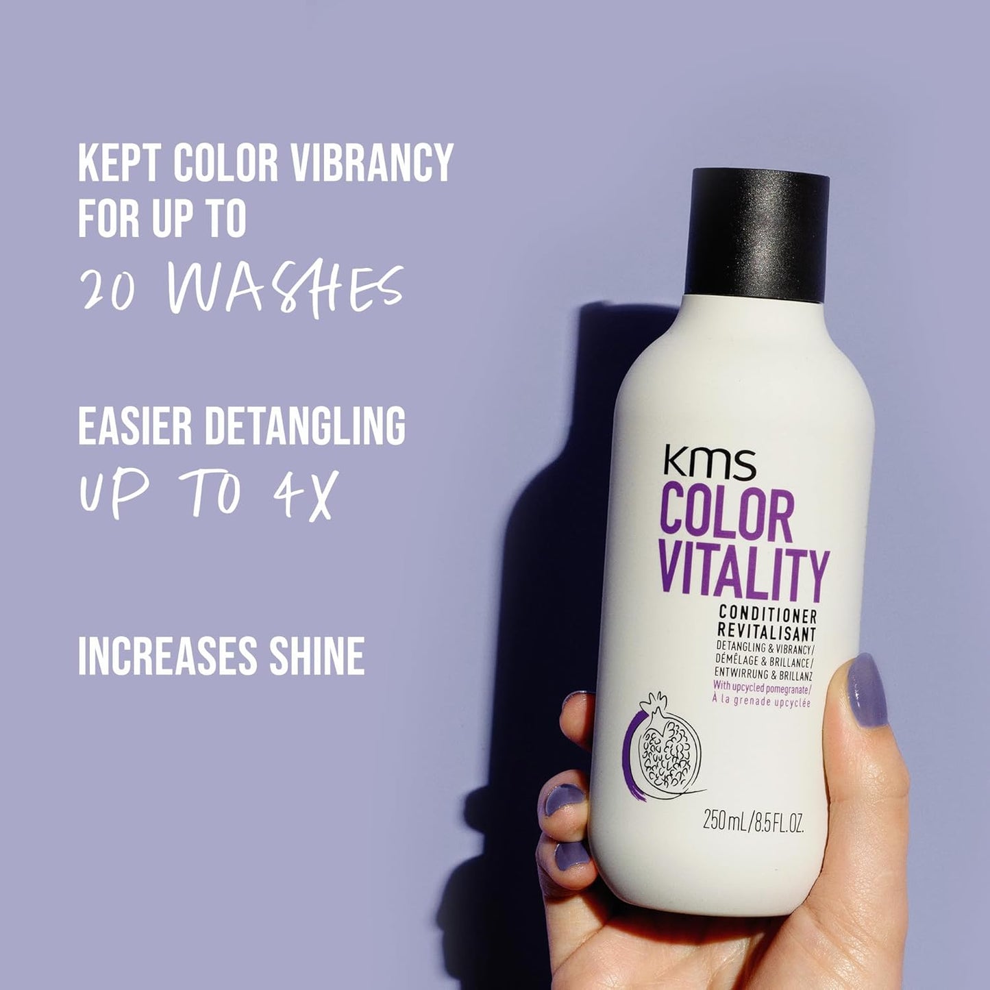 KMS ColorVitality Conditioner - Nourishing Color Protection for Vibrant Hair | 33.8 oz