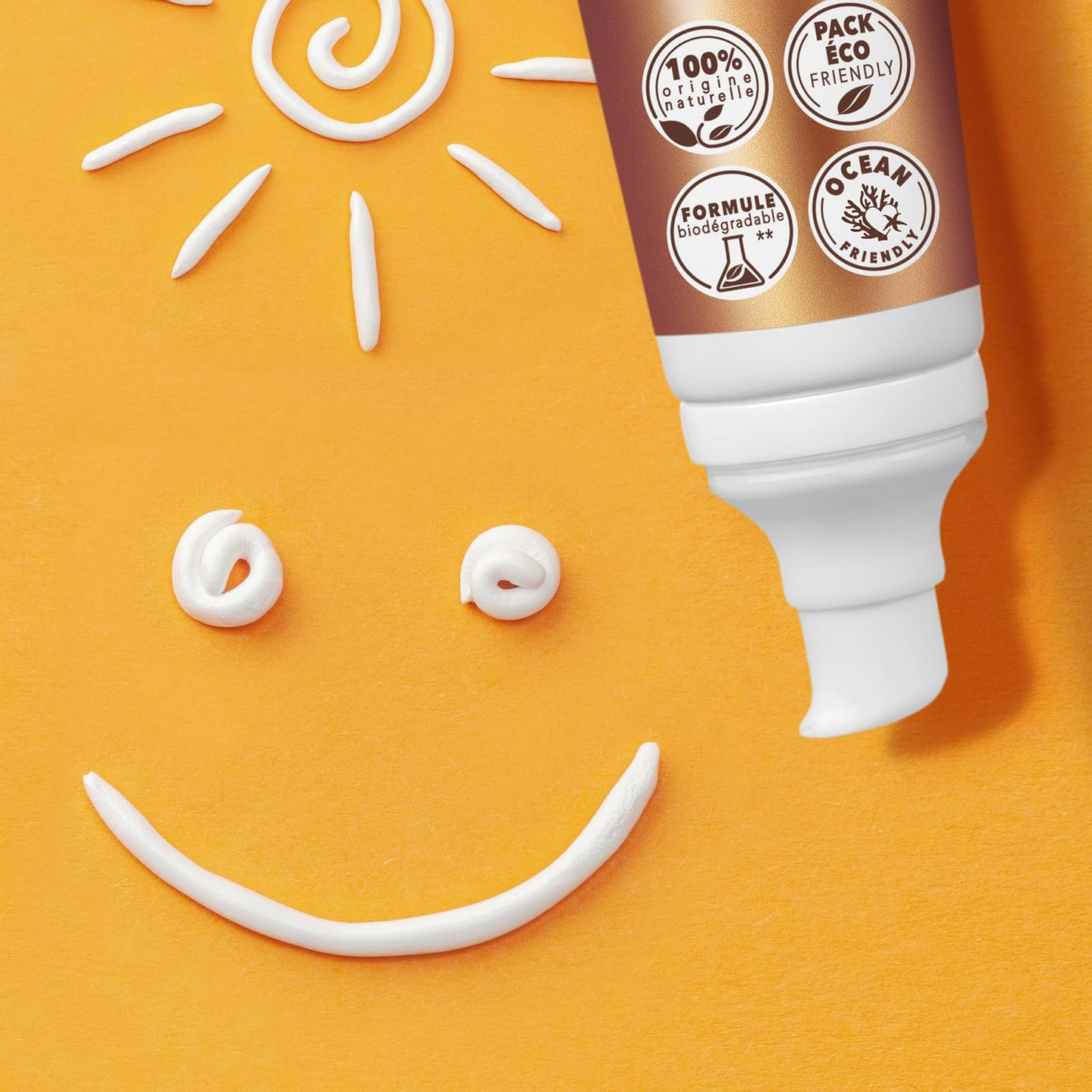 Phyts Sun Protective Fluid SPF 50 - Mineral Sunscreen for Face with Vitamin E and Shea Butter - Coconut Vanilla Scent - Non-Sticky Texture - 3.3 oz