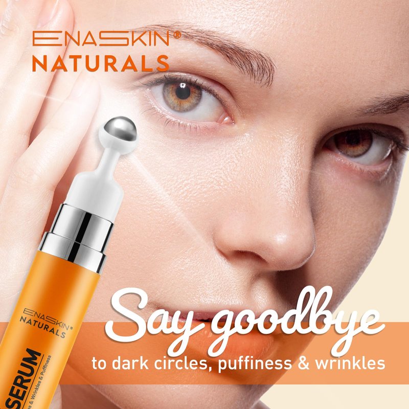 Under Eye Serum for Puffiness Anti-Age Wrinkles Fine Lines Cream 1.7 ounce