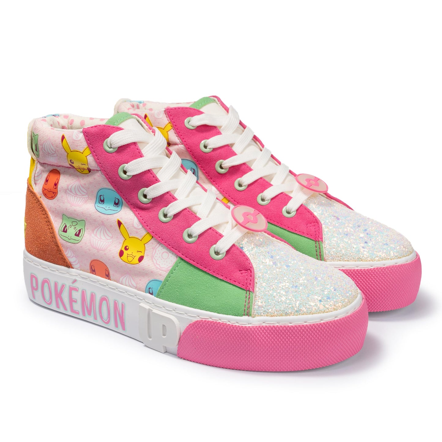 Pokémon Sneakers - Pokémon Pikachu High-top Kids Shoes.