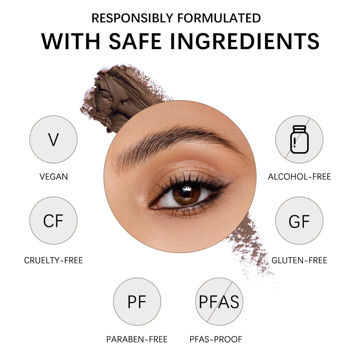 Maksure Microblading Eyebrow Pencil,Eyebrow Retractable Definer Pencil,Angled Precision Tip,0.1MM Ultra Slim Eyebrow Makeup,Long-Lasting Waterproof,Smudgeproof