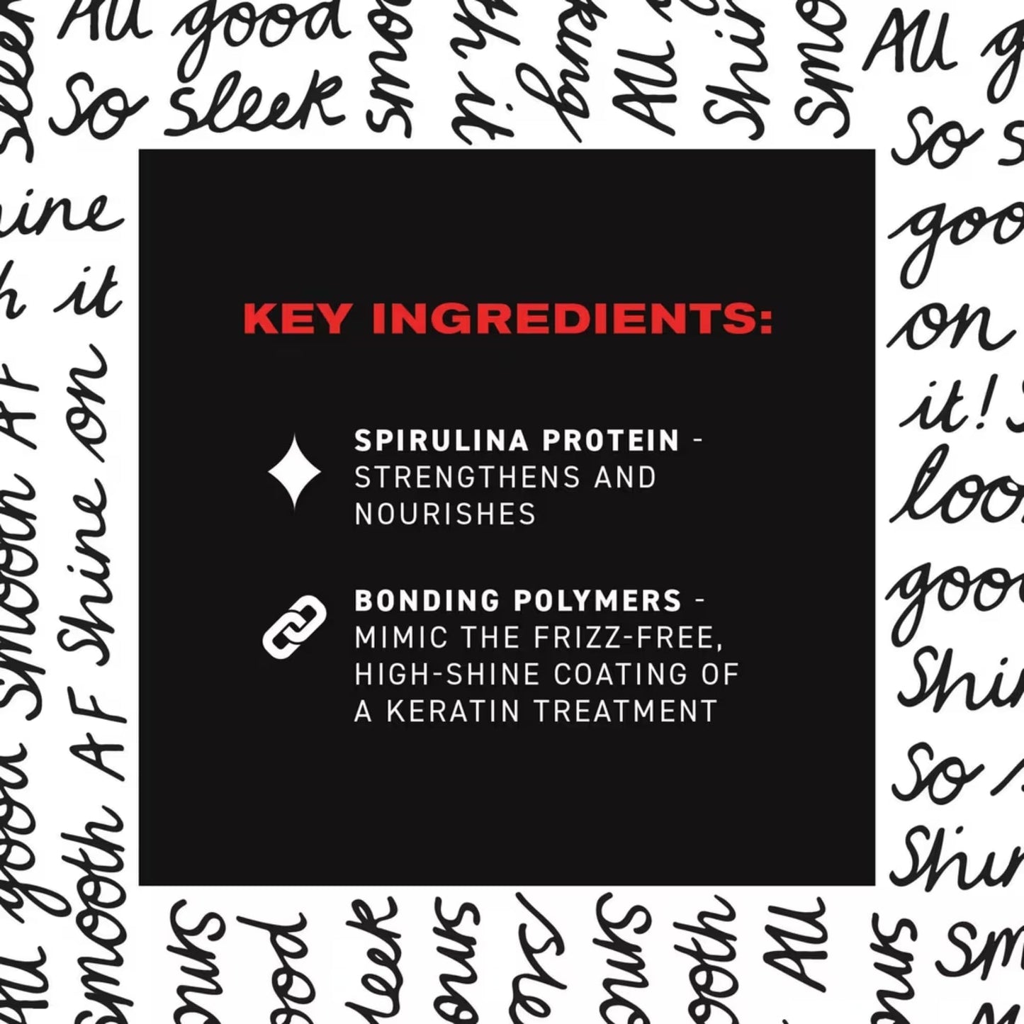 IGK GOOD BEHAVIOR Spirulina Protein Smoothing Spray | Keratin Like Treatment + Frizz Control + Heat Protectant | Vegan + Cruelty Free | 5.6 Oz (Pack of 2)