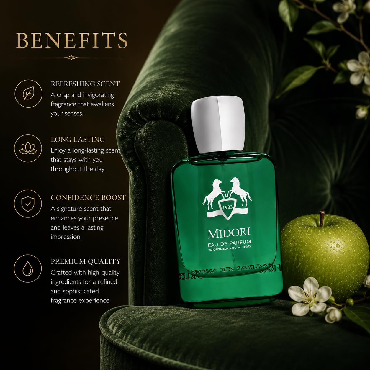 Fragrance World Midori EDP Perfume 100 ML
