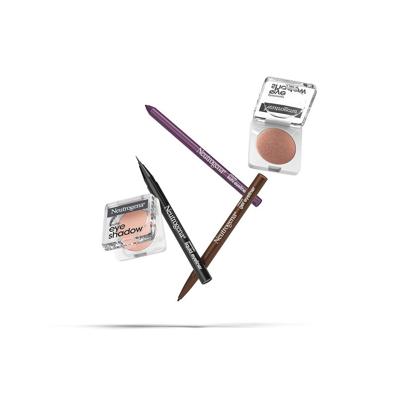 Neutrogena Satin Eye Shadow - Antioxidant Vitamin E Formula for Easy Application | Bronzed Leather, 1.0 oz