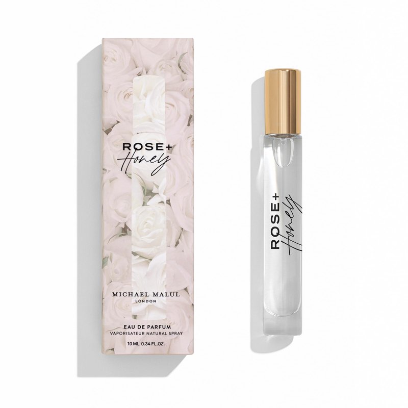 Michael Malul Rose + Honey Eau de Parfum for Women - 10ml Travel Size