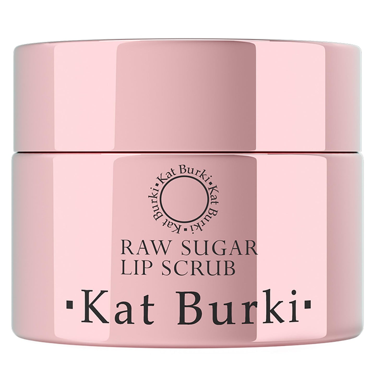Kat Burki Sugar Lip Scrub Exfoliator. Moisturizer for Dry and Chapped Lips that Leaves Them Smooth and Brighter, 1 fl. oz.