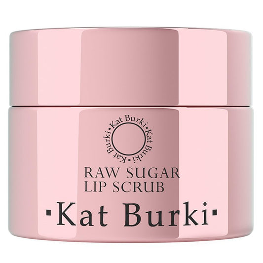 Kat Burki Sugar Lip Scrub Exfoliator. Moisturizer for Dry and Chapped Lips that Leaves Them Smooth and Brighter, 1 fl. oz.
