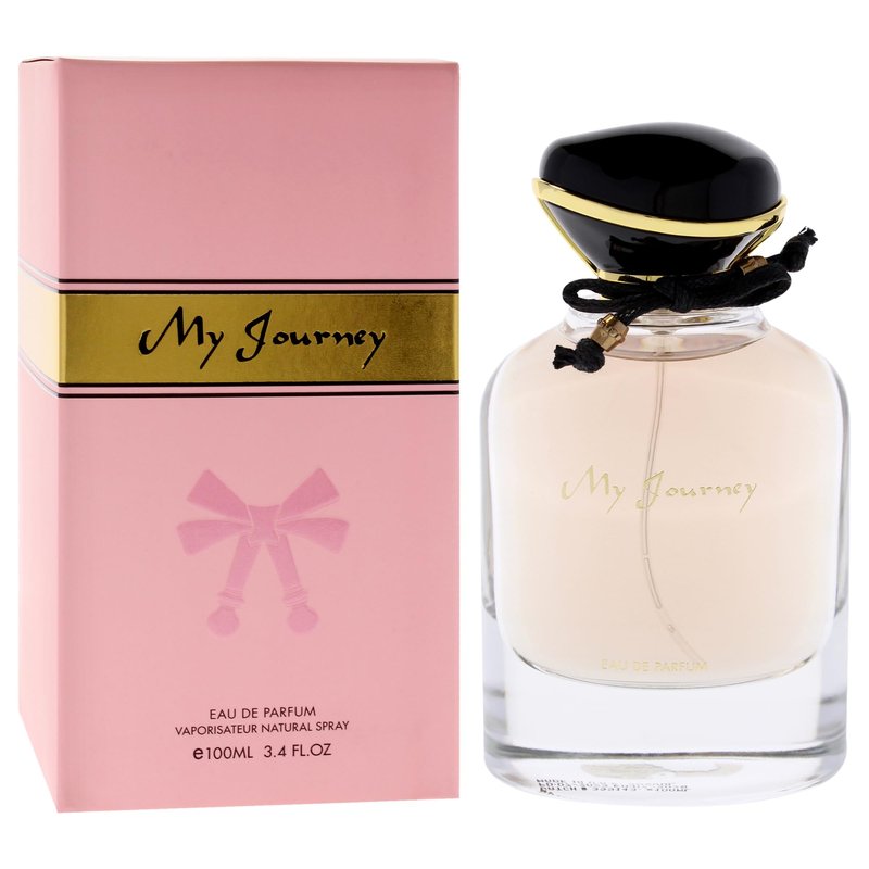 Le Vogue My Jouney for Unisex - 3.4 oz EDP Spray