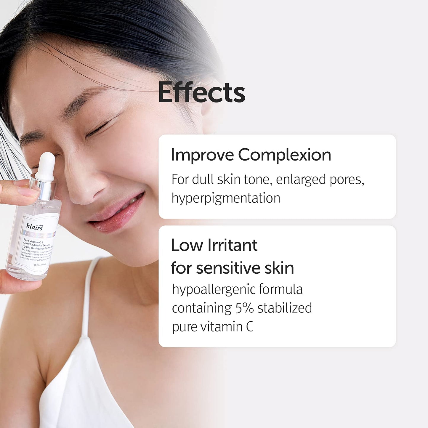 DearKlairs Skin Trouble Mark Care Duo Set, Midnight Calming Blue Cream + Freshly Juiced Vitamin Drop, facial cream, vitamin c serum