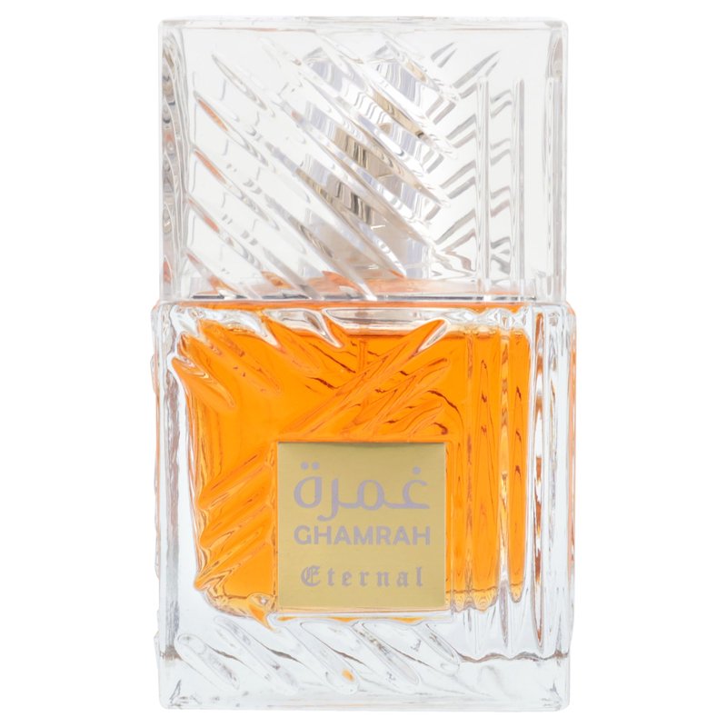 Maison d'Orient GHAMRAH Niche Collection Dubai 100 ML (3.4 oz) EDP for Men and Women - Spicy Gourmand Perfume with Cognac, Cinnamon, and Vanilla - Long-Lasting Unisex Fragrance