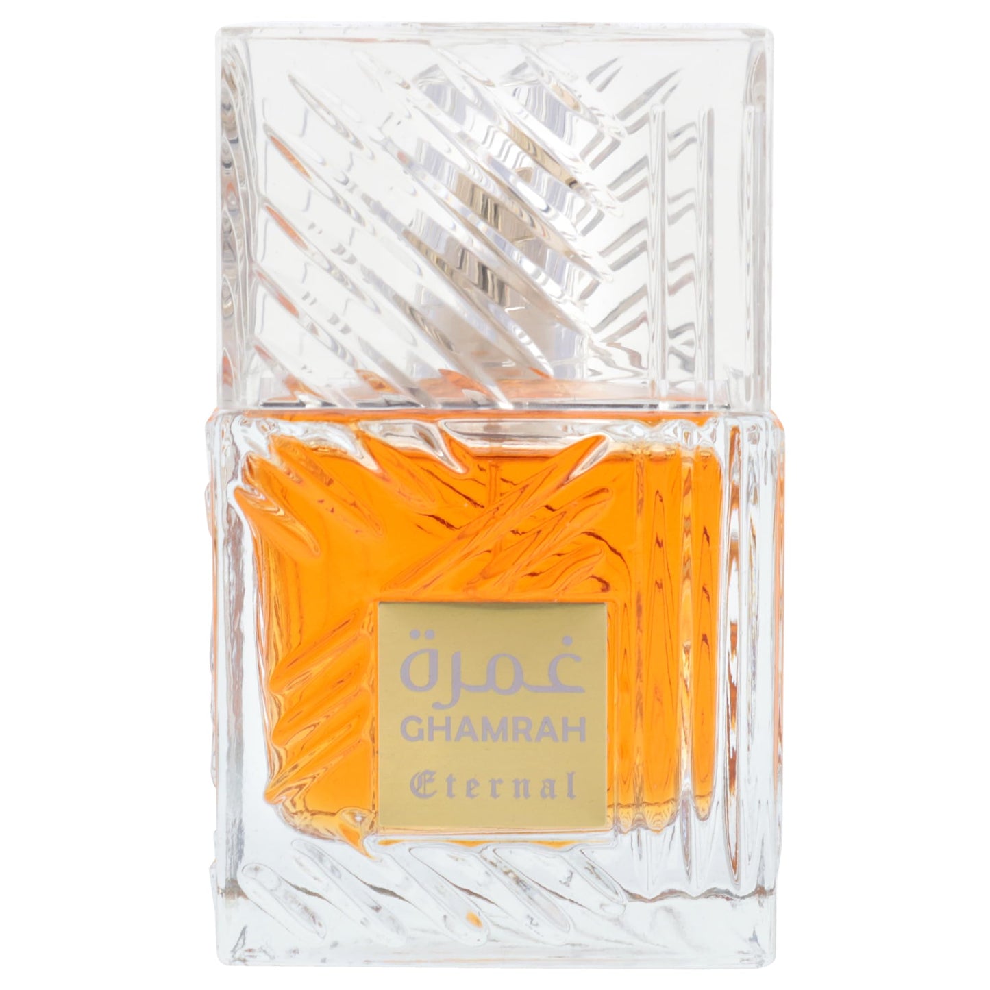Maison d'Orient GHAMRAH Niche Collection Dubai 100 ML (3.4 oz) EDP for Men and Women - Spicy Gourmand Perfume with Cognac, Cinnamon, and Vanilla - Long-Lasting Unisex Fragrance