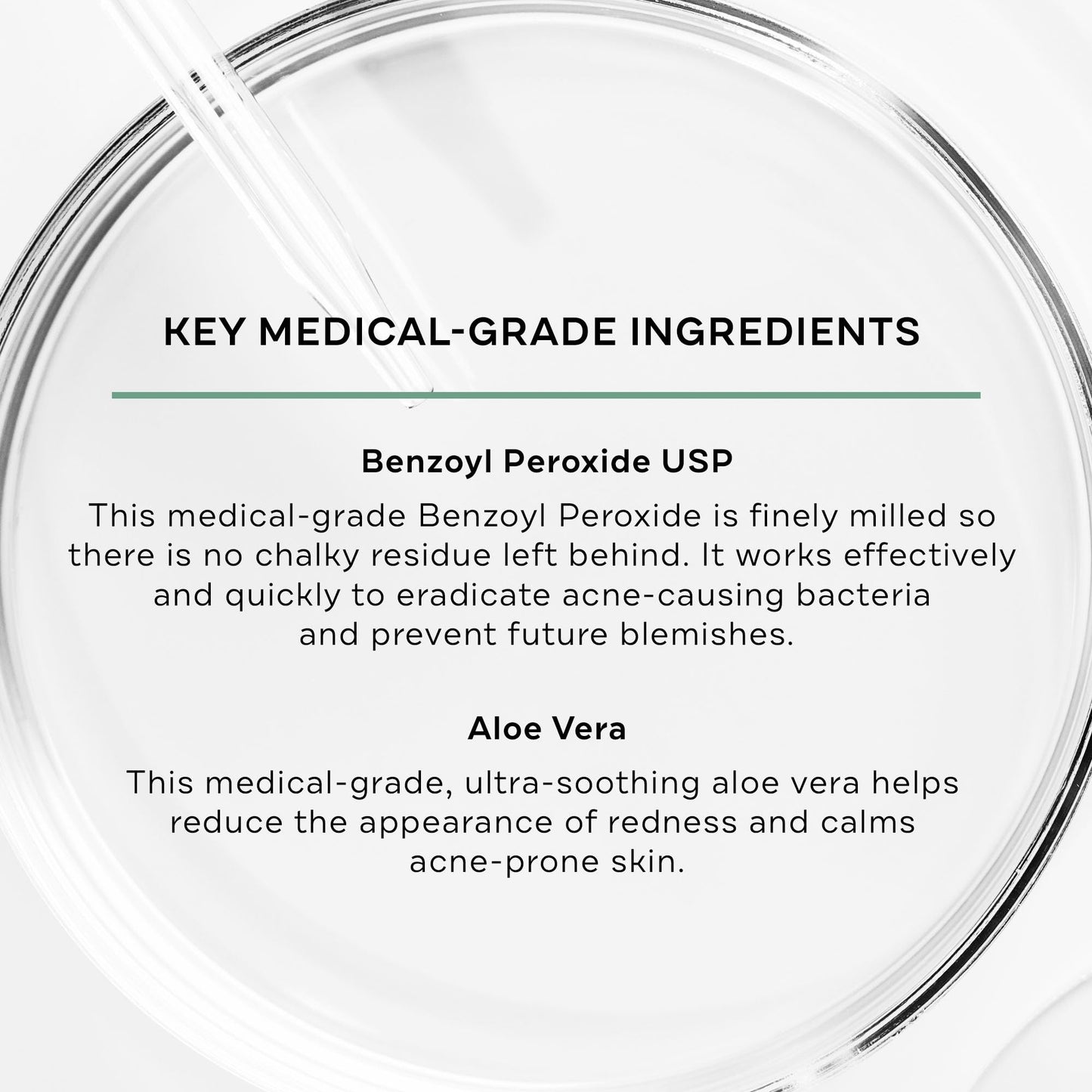 Replenix 10% Benzoyl Peroxide Acne Face Wash with Aloe, 6.7 Fl Oz – Clarifying Acne Treatment Cleanser for Face & Body, Gently Unclogs Pores, Soothes & Clears Breakouts Without Drying