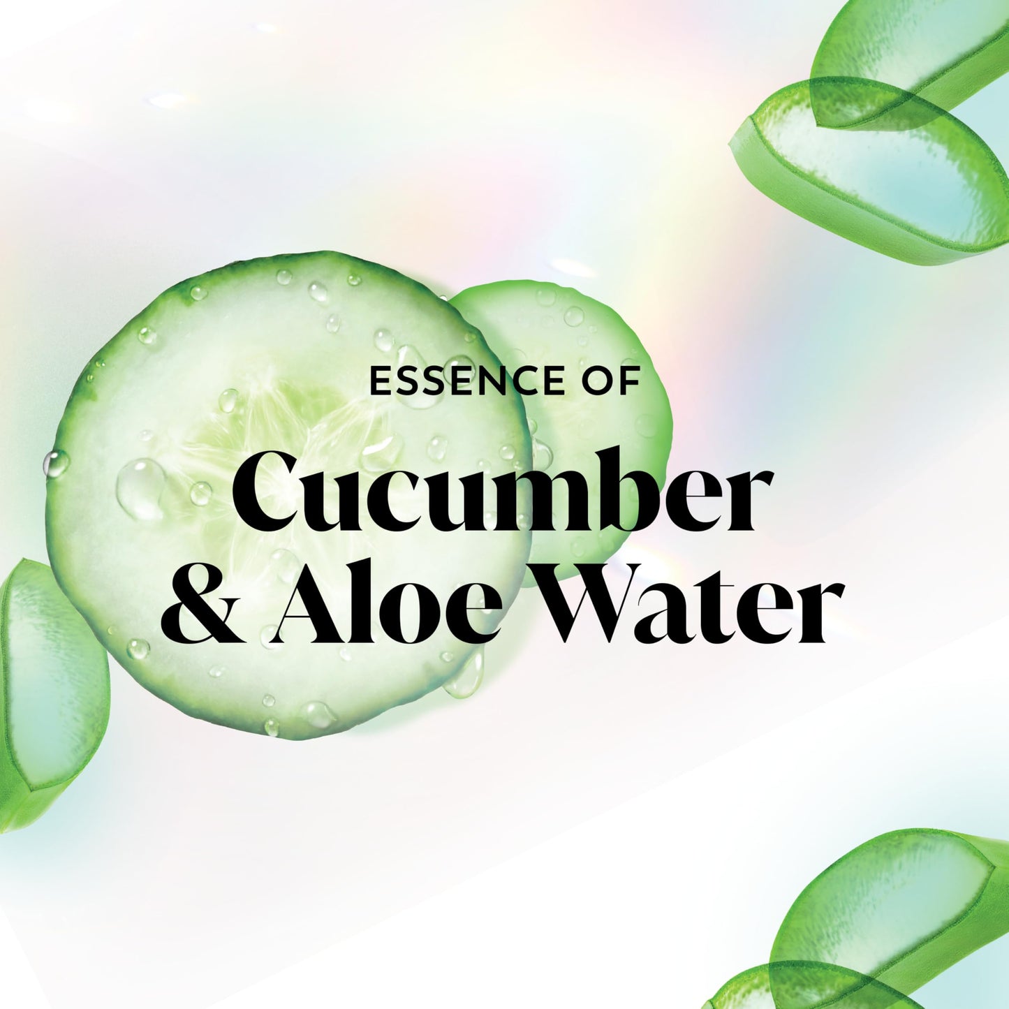 Olay Body Wash for Women, Fresh Radiance, Refreshing & Renewing, Made with Plant Based Cleansers, B3 Botanical Complex, For All Skin Types, Cucumber & Aloe Water Scent, 22 fl oz (Pack of 4)