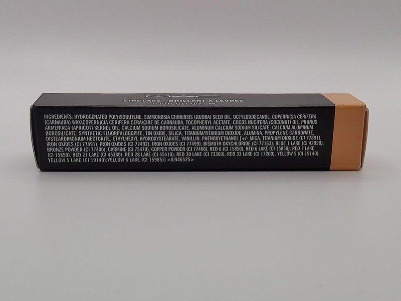 MAC Lipglass - C-Thru Sheer Gloss for Luscious Lips | Long-Lasting Shine