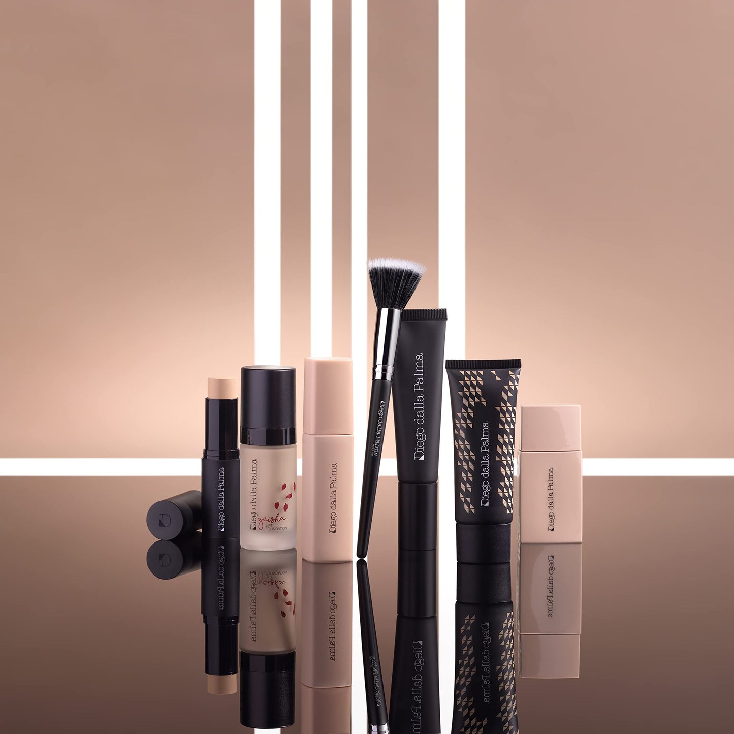 Diego dalla Palma Geisha Lift Foundation - For All Skin Types - Rich And Creamy Texture - Improves Appearance Of Imperfections To Leave Skin Youthful And Smooth - 227 Golden Bronze - 1 Oz