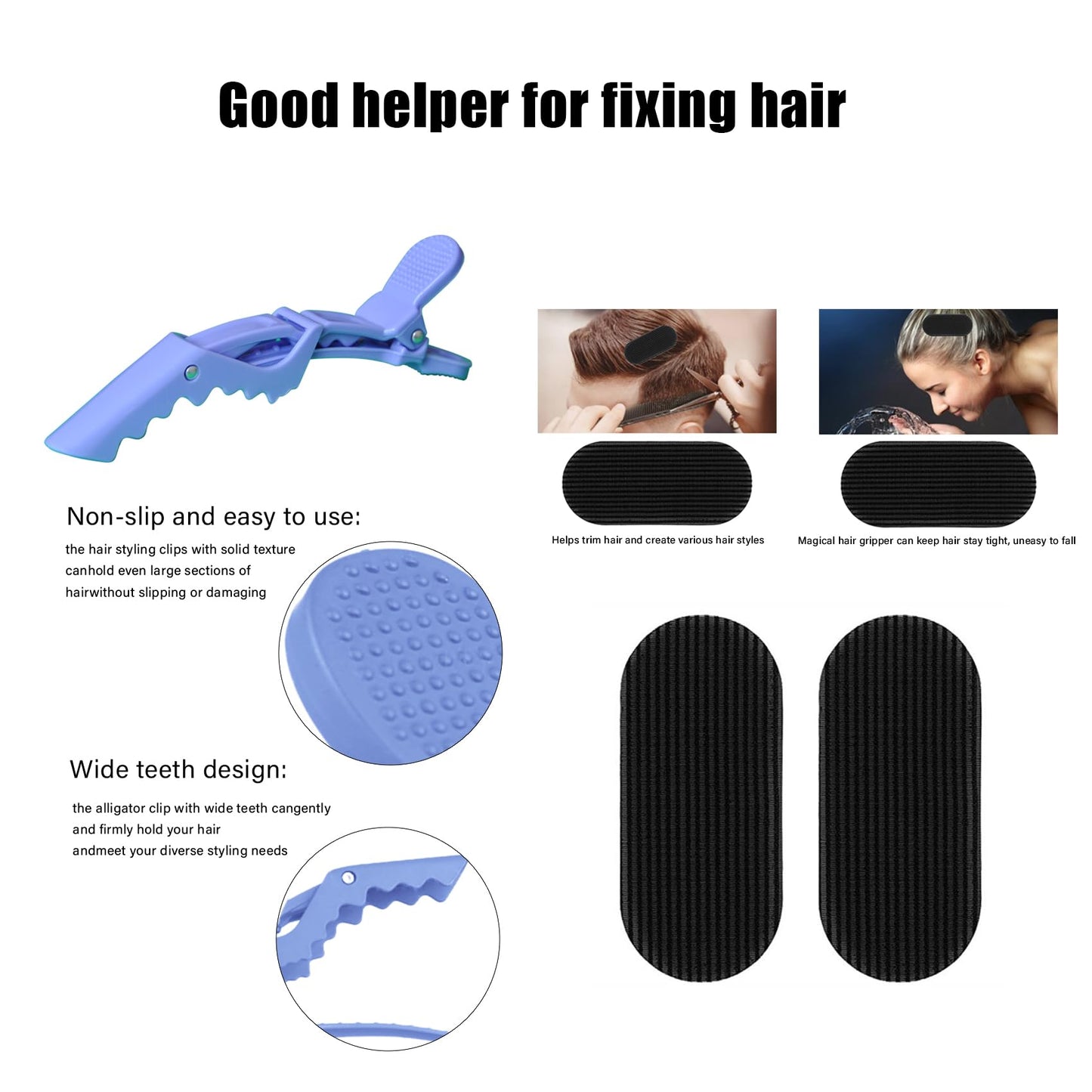 ColorYoung Hair Extension Beading Tool Kit - Micro & Pre-Bonded Hair Extension Bead Closer & Remover - Rainbow
