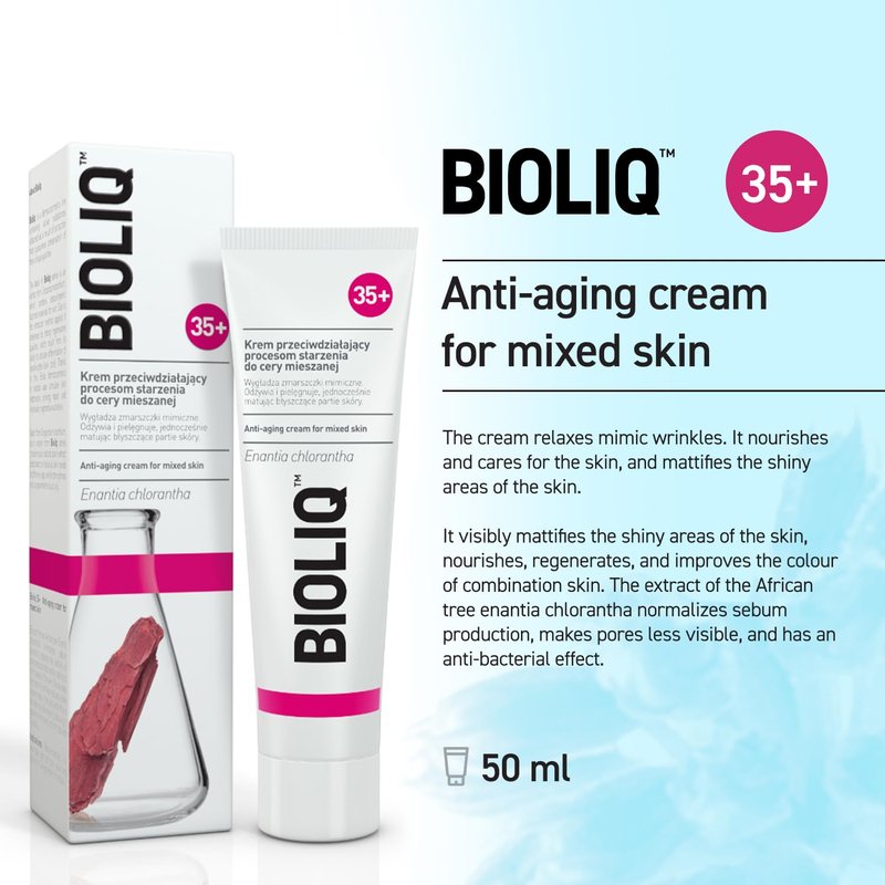 Bioliq - 35+ Anti-Aging Cream for Combination Skin