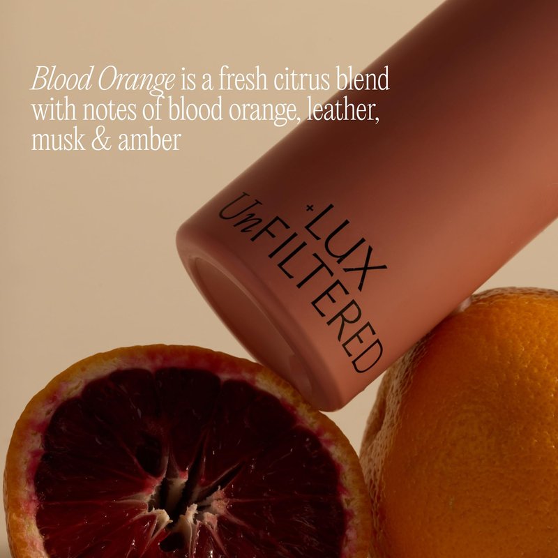 + Lux Unfiltered N°36 Self Tanning Mousse - Self Tanner Mousse, Tanning Foam – Hydrating, Streak-Free, Natural-Looking Sunless Tanner - Vegan & Cruelty Free - Blood Orange