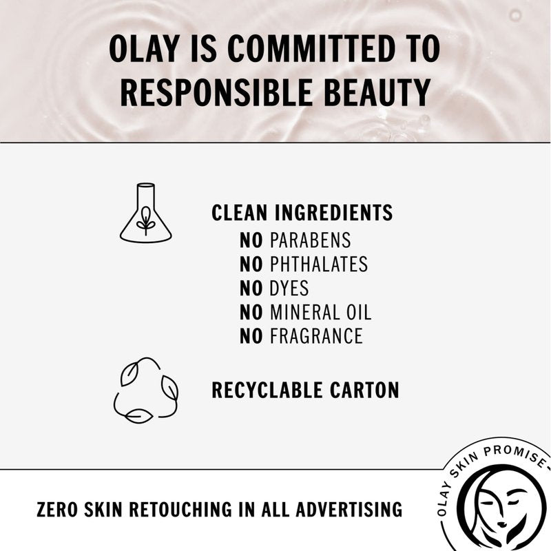 Olay Coconut Oil Serum, Nourishing Antioxidant Booster, Fragrance-Free, 1.0 Oz
