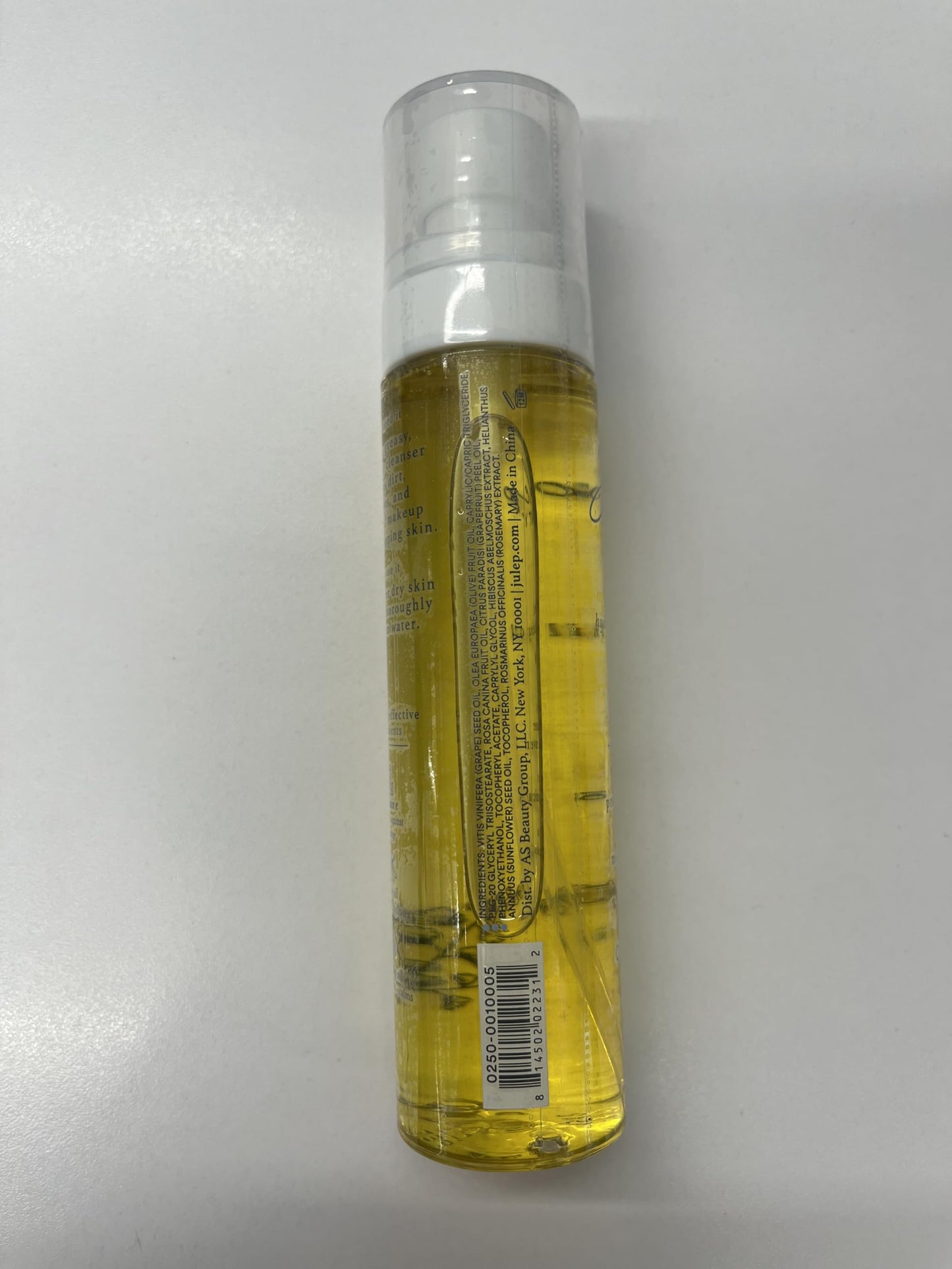 Julep Cleansing Oils and Makeup Remover