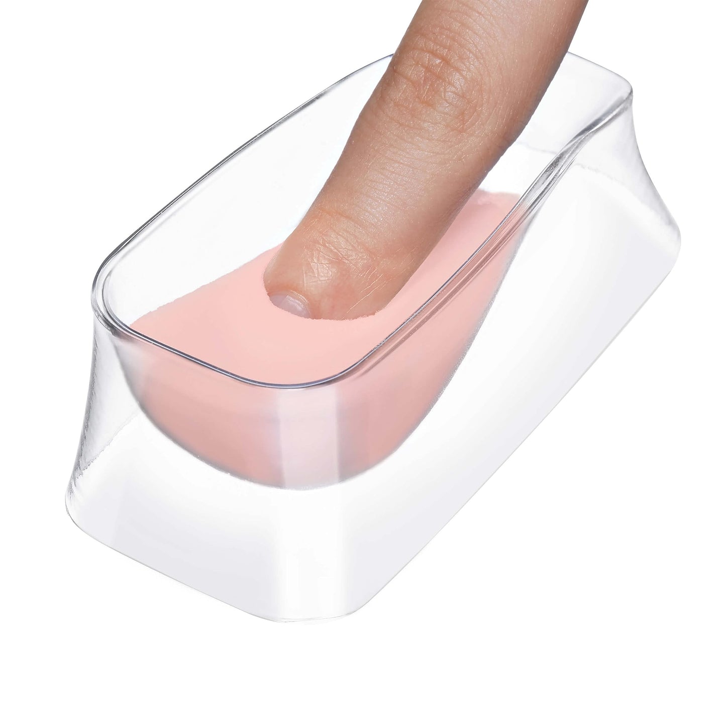 KISS Salon Dip Color System Dip Powder Nail Kit, 'Liaison', No UV Light Needed, Includes 7g Base Gel, 7g Top Gel, 7.5ml Activator, 9g Dip Powder, 7.5ml Brush Softener