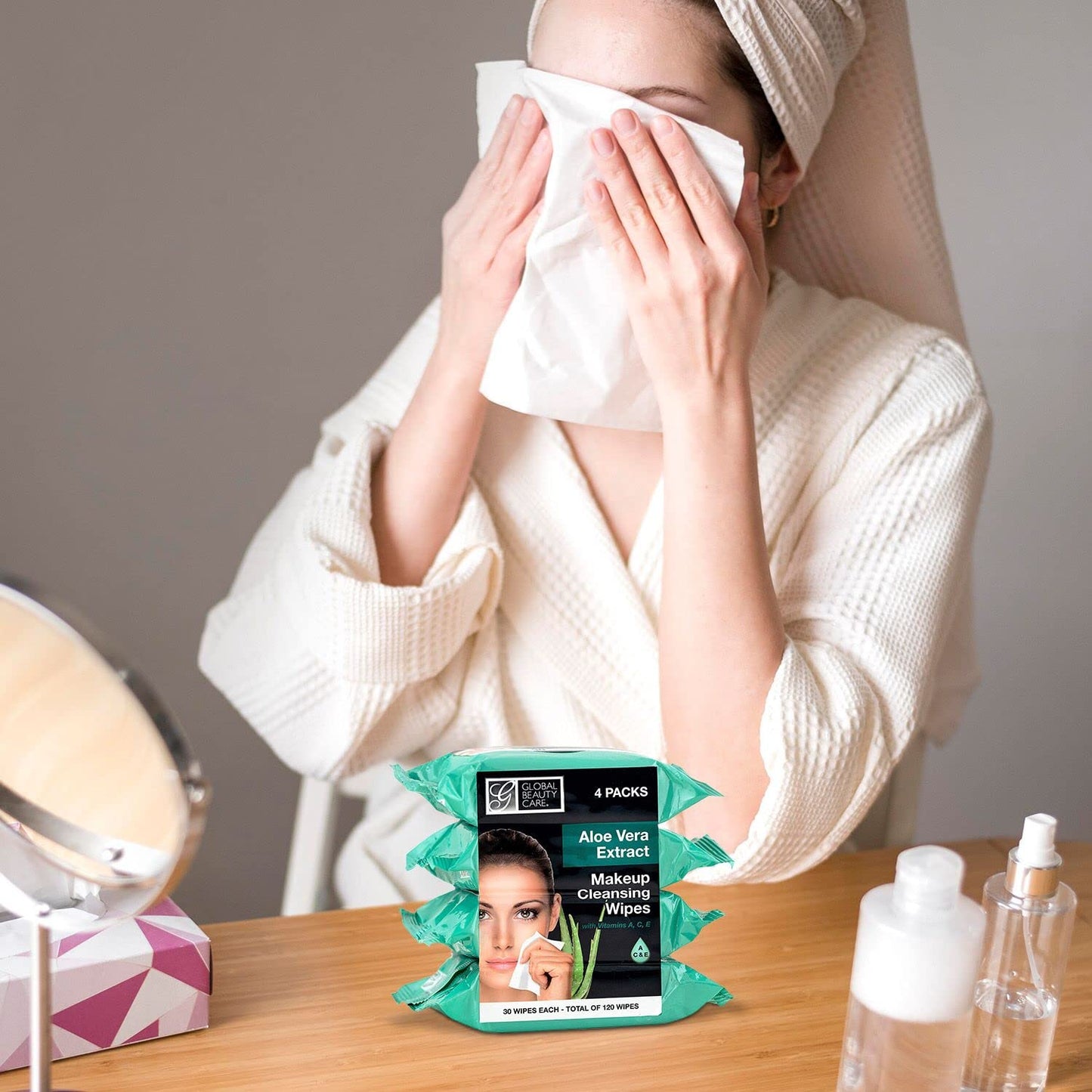 Global Beauty Care Makeup Remover Wipes