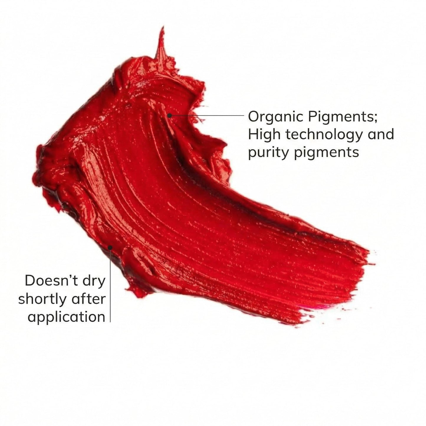 FARMASi Make Up Matte Liquid Lipstick, Long-Lasting and Ultra-comfortable, High-Impact, Lightweight, Organic, Pure Pigments (Super Star)