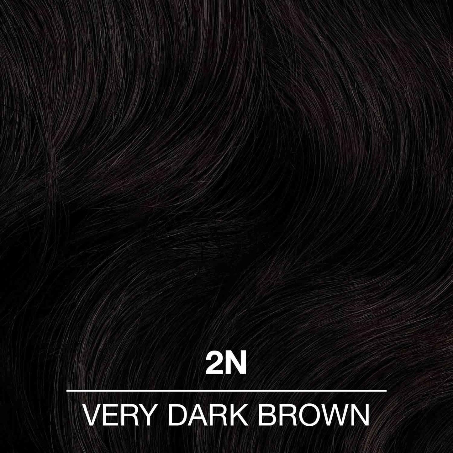 COLORCHARM Permanent Liquid Hair Color | 2N Very Dark Brown | Up to 100% Gray Coverage | 1.42 Fl Oz