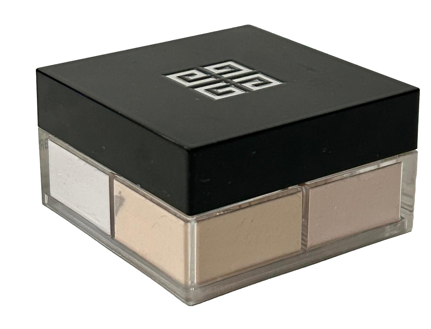 Givenchy Prisme Libre Loose Powder Mat-finish 4 In 1 Harmony 4 x 1 g - Total 0.14 oz Color # 2 SATIN BLANC (NEW NO BOX, NEVER USED)