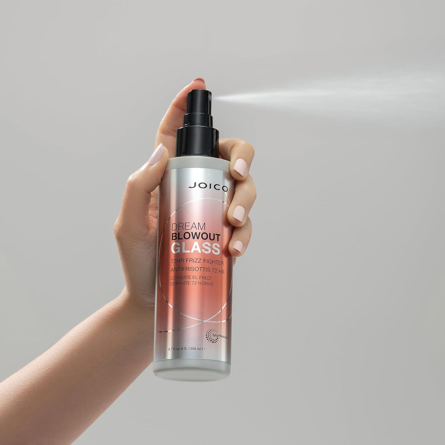 Dream Blowout Glass 72-Hour Frizz Fighter - Humidity Control & Glass-Like Shine for All Hair Types
