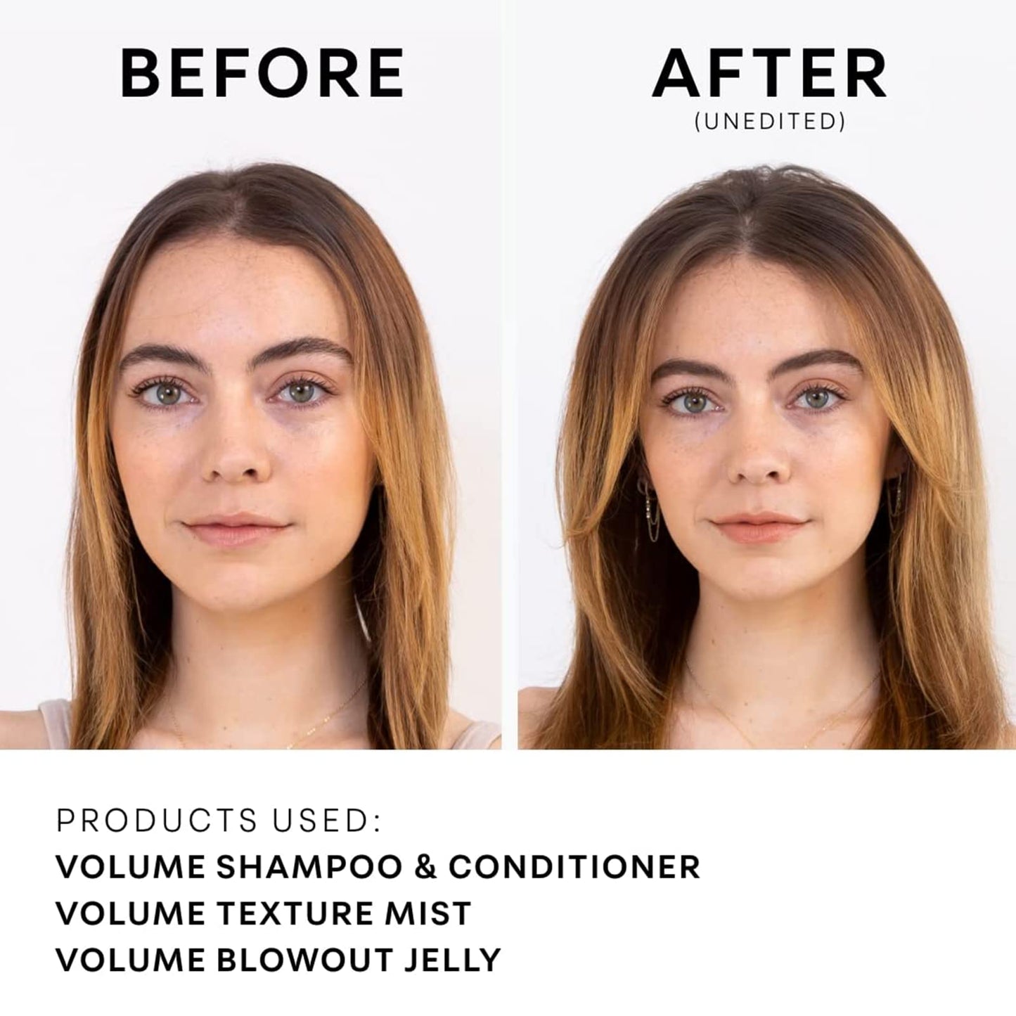 NatureLab.TOKYO Perfect Volume Conditioner: Lightweight Hair Conditioner, Build Lift, and Body to Flat, Fine, or Limp Hair I 11.5 FL OZ / 340ml (2 Pack) | $38 VALUE