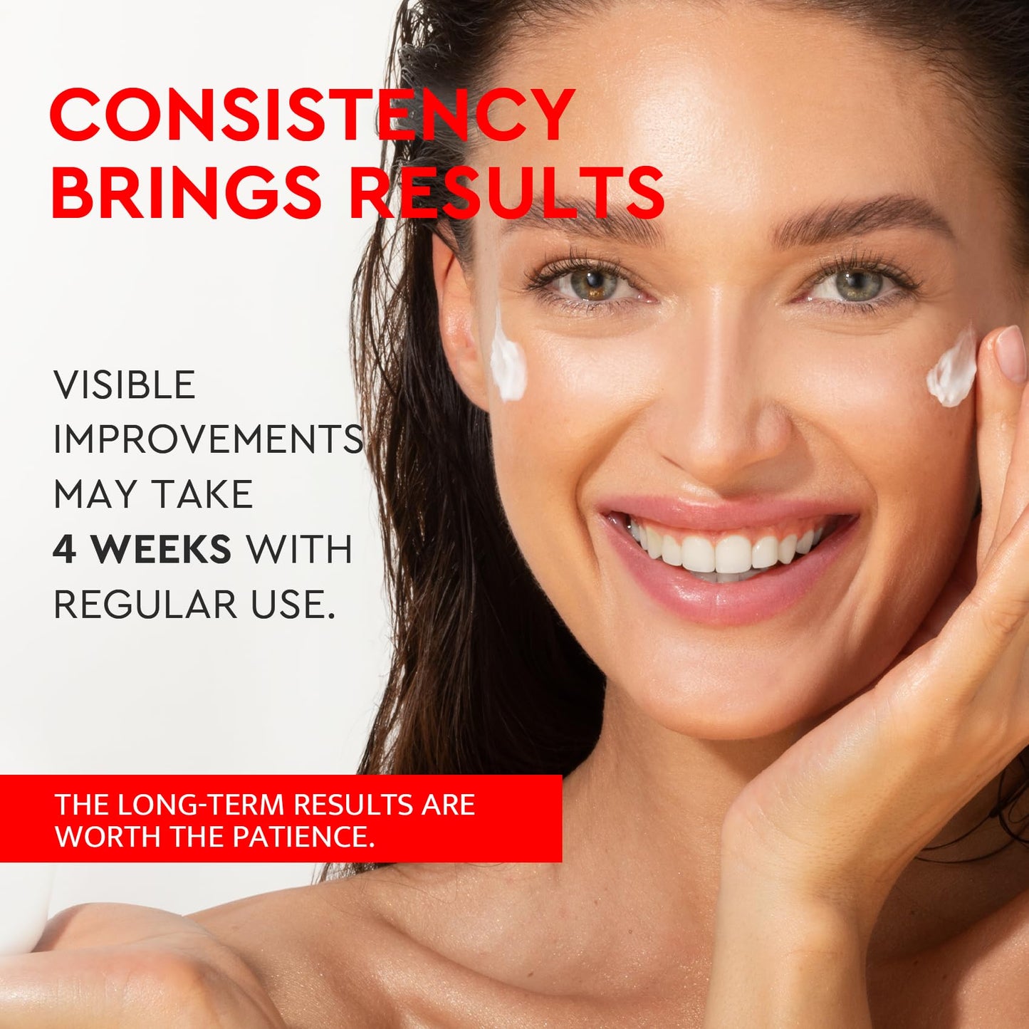 Elvira Retinol Moisturizer Cream - Anti Aging Face & Neck Firming Cream with Hyaluronic Acid & Collagen - 1.85 Fl Oz