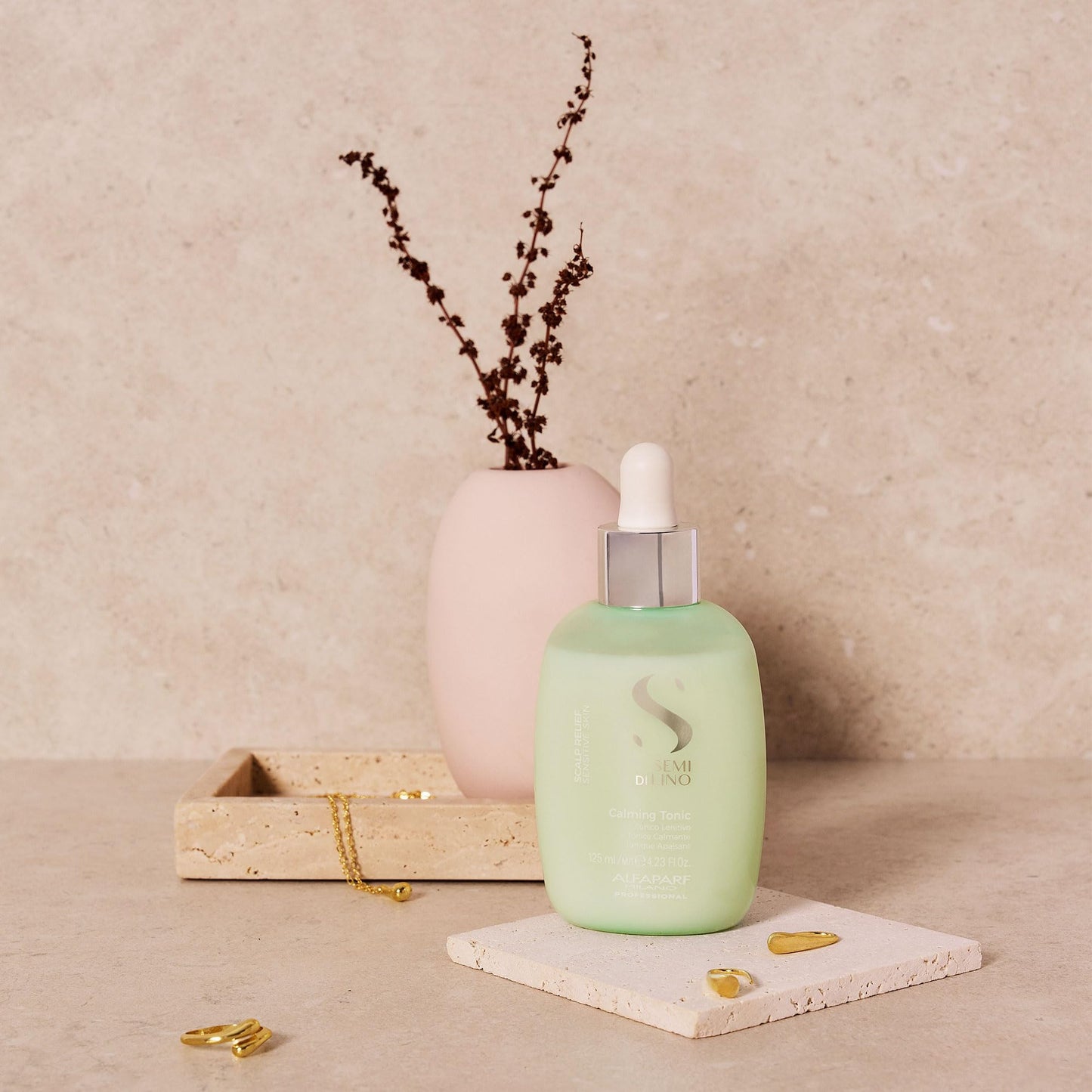 Alfaparf Milano Semi di Lino Scalp Relief Calming Tonic for Sensitive Skin